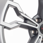 Диски LEGE ARTIS 9.5\R20 5*112 ET43 d66.6 GMF