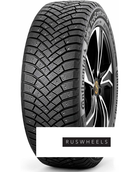 Шины Continental 275/55 r20 IceContact 8 117T Шипы