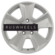 Диски Khomen Wheels 6,5x16/5x114,3 ET50 D66,1 KHW1601 (Renault/Nissan) F-Silver Диски Khomen Wheels 6,5x16/5x114,3 ET50 D66,1 KHW1601 (Renault/Nissan) F-Silver