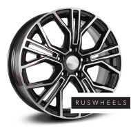 Диски Скад R17 / 6.5J PCD 5x114.3 ЕТ 40 ЦО 64.1 Тибет