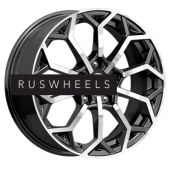 Диски iFree 6,5x16/5x100 ET38 D67,1 Спейс-Нидл (КС1000) Блэк Джек Диски iFree 6,5x16/5x100 ET38 D67,1 Спейс-Нидл (КС1000) Блэк Джек