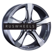 Диски LS 7,5x17/5x114,3 ET45 D67,1 1053 GMF (конус) Диски LS 7,5x17/5x114,3 ET45 D67,1 1053 GMF (конус)