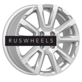 Диски iFree Original 6,5x16/4x100 ET43 D60,1 КС1026 Сильвер