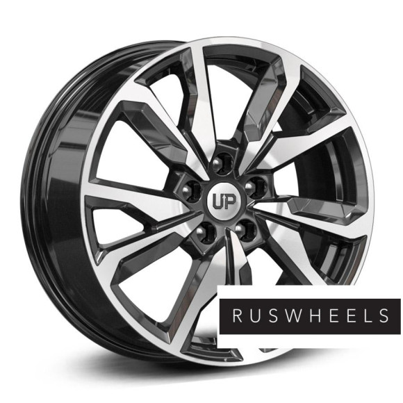 Диски Wheels UP R17 / 7J PCD 5x114.3 ЕТ 45 ЦО 67.1 Up114
