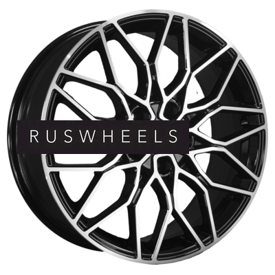 Диски Khomen Wheels 7x18/5x114,3 ET53 D54,1 KHW1813 (Geely Coolray) Black-FP Диски Khomen Wheels 7x18/5x114,3 ET53 D54,1 KHW1813 (Geely Coolray) Black-FP