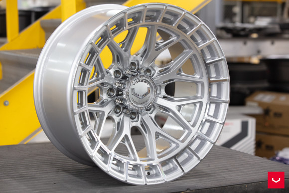 Диски Vossen HFX-1 24x12, Цвет: Silver Polished (8 болтов) Диски Vossen HFX-1 24x12, Цвет: Silver Polished (8 болтов)