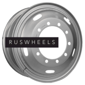 Грузовые диски SRW 8,5x24/10x335 ET180 D281 Silver (3248501) (15,5 мм) Камаз 6580 / Вольво / Скания / Ман / Мерседес (б/к) 4 750 кг Грузовые диски SRW 8,5x24/10x335 ET180 D281 Silver (3248501) (15,5 мм) Камаз 6580 / Вольво / Скания / Ман / Мерседес (б/к) 4 750 кг