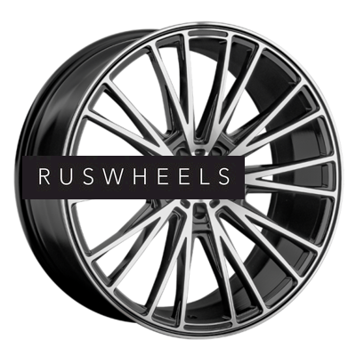 Диски LS FlowForming 9x21/5x114,3 ET35 D60,1 RC60 BKF (конус)