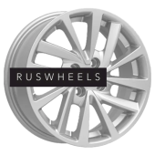 Диски КИК 6x15/4x98 ET33 D58,5 КС899 Сильвер