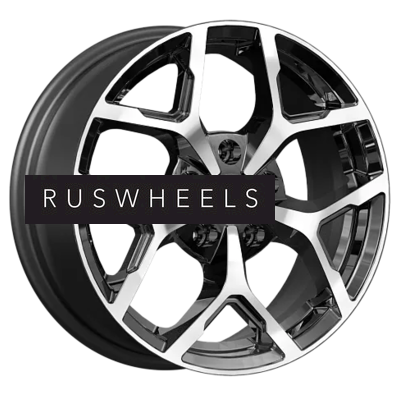 Диски СКАД 6,5x16/5x114,3 ET45 D67,1 KL-368 Алмаз