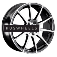 Диски Replay 8x18/5x112 ET46 D57,1 A289 BKF (конус, MB001) Диски Replay 8x18/5x112 ET46 D57,1 A289 BKF (конус, MB001)