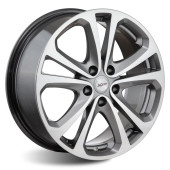 Диски Xtrike 7,0\R17 5*114.3 ET35 d67.1 HSB/FP