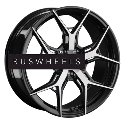 Диски LS Forged 8x19/5x114,3 ET45 D67,1 LS FG14 BKF (конус, C570)