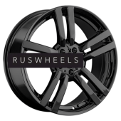 Диски Replay 8,5x19/5x112 ET45 D66,6 A300 BK (конус, MB001)