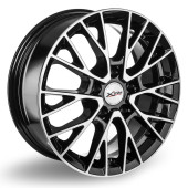 Диски Xtrike 6.5\R16 5*108 ET45 d63.35 BK/FP