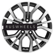 Диски Khomen Wheels 6,5x16/5x114,3 ET41 D67,1 KHW1608 (Kia) Black-FP