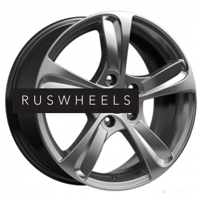 Диски КИК 7x16/5x114,3 ET40 D67,1 Катана-оригинал (КС722) Дарк платинум