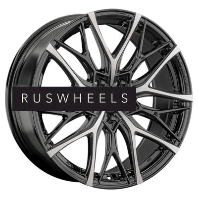 Диски LS FlowForming 8x18/5x108 ET36 D65,1 RC84 BKF (конус)