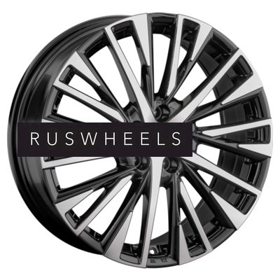 Диски Replay 7x19/5x114,3 ET40 D66,6 HV83 BKF (конус, C570) Диски Replay 7x19/5x114,3 ET40 D66,6 HV83 BKF (конус, C570)