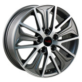 Диски LEGE ARTIS 7.5\R18 5*114.3 ET40 d67.1 GMF