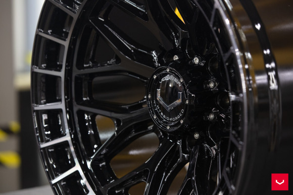Диски Vossen HFX-1 22x10, Цвет: Tinted Gloss Black (8 болтов) Диски Vossen HFX-1 22x10, Цвет: Tinted Gloss Black (8 болтов)