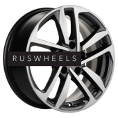 Диски Khomen Wheels 6,5x16/5x114,3 ET50 D67,1 KHW1612 (Huyndai/Kia) Gray-FP Диски Khomen Wheels 6,5x16/5x114,3 ET50 D67,1 KHW1612 (Huyndai/Kia) Gray-FP