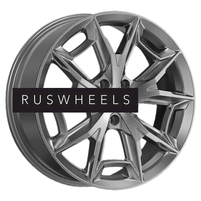 Диски СКАД 7,5x19/5x108 ET38 D60,1 Паркер (КЛ382) Графит Диски СКАД 7,5x19/5x108 ET38 D60,1 Паркер (КЛ382) Графит