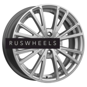 Грузовые диски K&K 6x16/4x100 ET37 D60,1 Меандр-оригинал (КС879) Сильвер SK