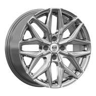 Диски КиК 7,0\R17 5*114.3 ET40 d67.1 Дарк платинум Диски КиК 7,0\R17 5*114.3 ET40 d67.1 Дарк платинум