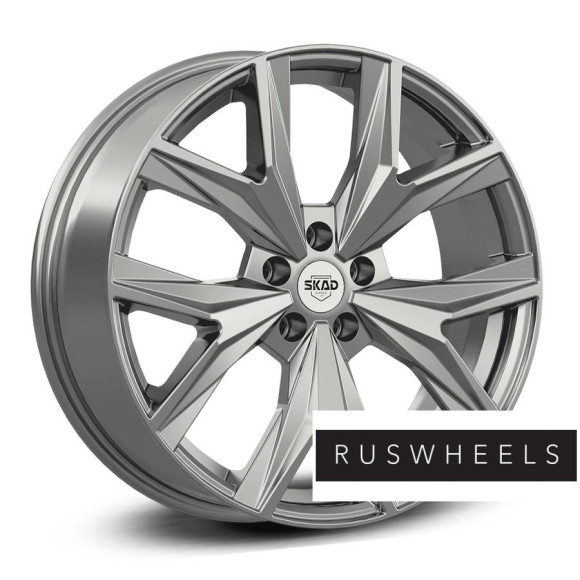 Диски Скад R19 / 7J PCD 5x112 ЕТ 43 ЦО 57.1 KL-1162