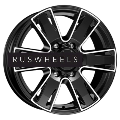 Грузовые диски K&K 7x17/6x139,7 ET30 D106,1 Севенна (КС726) Алмаз черный Грузовые диски K&K 7x17/6x139,7 ET30 D106,1 Севенна (КС726) Алмаз черный