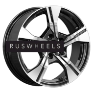 Диски КИК 6,5x16/5x112 ET33 D57,1 КС1053 Алмаз черный Диски КИК 6,5x16/5x112 ET33 D57,1 КС1053 Алмаз черный