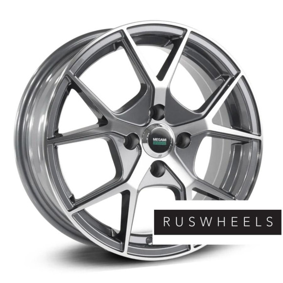 Диски Megami R14 / 5.5J PCD 4x100 ЕТ 43 ЦО 60.1 MGM-18