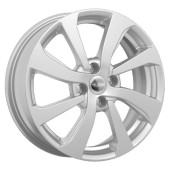 Диски iFree Original 6,0\R16 4*100 ET49 d54.1 Сильвер