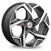 Диски XtrikeRST 7,0\R17 5*114.3 ET45 d67.1 BK/FP