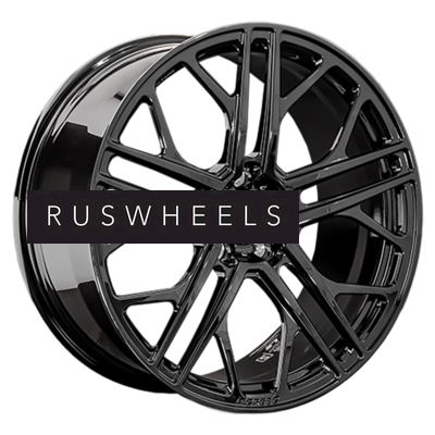 Диски LS Forged 8,5x20/5x114,3 ET45 D67,1 LS FG48 BK (конус, C570)