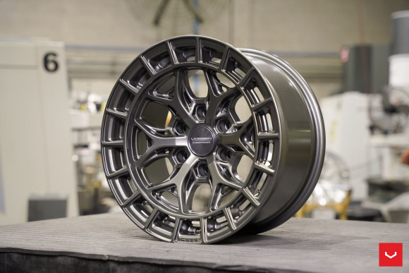 Диски Vossen HFX-1 22x10, Цвет: Matte Gunmetal (8 болтов)