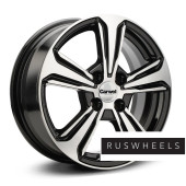 Диски Carwel R15 / 6J PCD 4x100 ЕТ 48 ЦО 54.1 Сириус