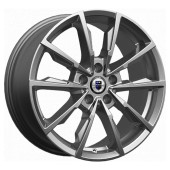 Диски КиК 7.5\R17 5*108 ET35 d67.1 Дарк платинум Диски КиК 7.5\R17 5*108 ET35 d67.1 Дарк платинум
