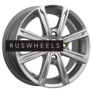 Диски КИК 5x14/4x100 ET43 D60,1 Флэш-оригинал (КС698) Дарк платинум Диски КИК 5x14/4x100 ET43 D60,1 Флэш-оригинал (КС698) Дарк платинум