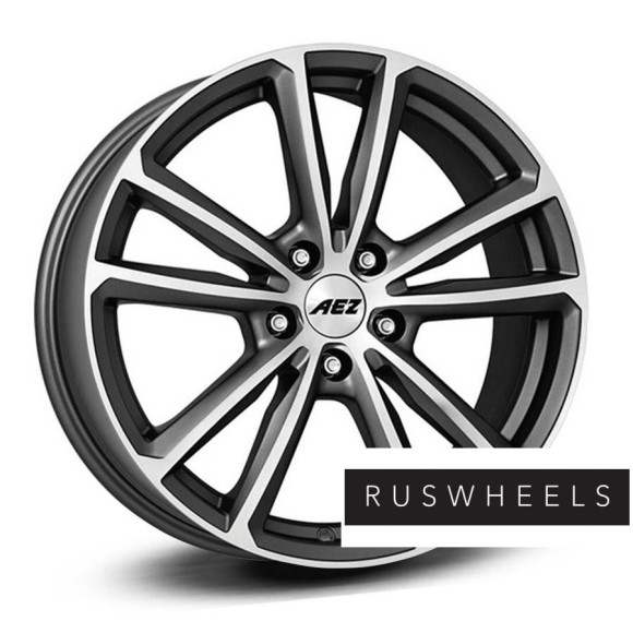 Диски AEZ R17 / 7J PCD 5x108 ЕТ 48 ЦО 70.1 Tioga titan