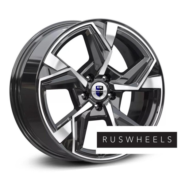 Диски КиК R18 / 7.5J PCD 5x108 ЕТ 45 ЦО 67.1 Кайан