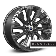 Диски КиК R19 / 7.5J PCD 5x114.3 ЕТ 35 ЦО 60.1 Галего