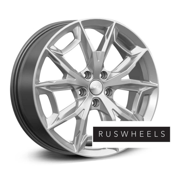 Диски Скад R19 / 7.5J PCD 5x114.3 ЕТ 49 ЦО 67.1 Паркер