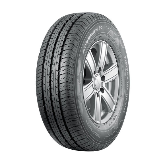 Шины Nokian Tyres 215/65R16C 109/107T Nordman SC TL