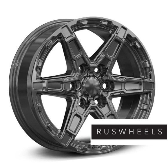 Диски КиК R18 / 8J PCD 6x139.7 ЕТ 42 ЦО 75.1 Дистрикт