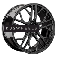Диски LS Forged 8,5x20/5x120 ET30 D72,6 LS FG48 BK (конус, C570)