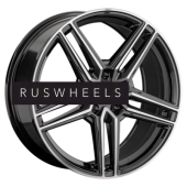 Диски LS FlowForming 8,5x19/5x108 ET30 D65,1 RC79 BKF (конус) Диски LS FlowForming 8,5x19/5x108 ET30 D65,1 RC79 BKF (конус)