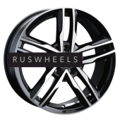 Диски Replay 7,5x17/5x112 ET45 D66,6 A34 BKF (конус, A001) Диски Replay 7,5x17/5x112 ET45 D66,6 A34 BKF (конус, A001)