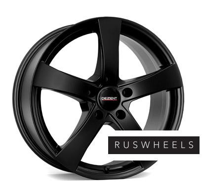 Диски Dezent R15 / 6J PCD 5x100 ЕТ 38 ЦО 57.1 RE dark